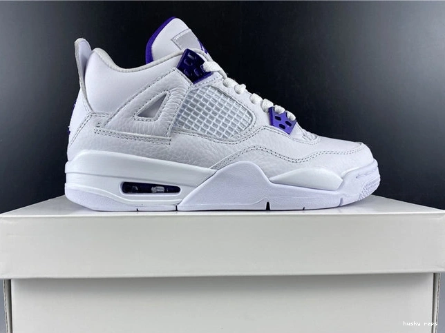 Cheap Husky Purple Metallic Retro 408452- OdorResistant Jordan 3966 4 1026